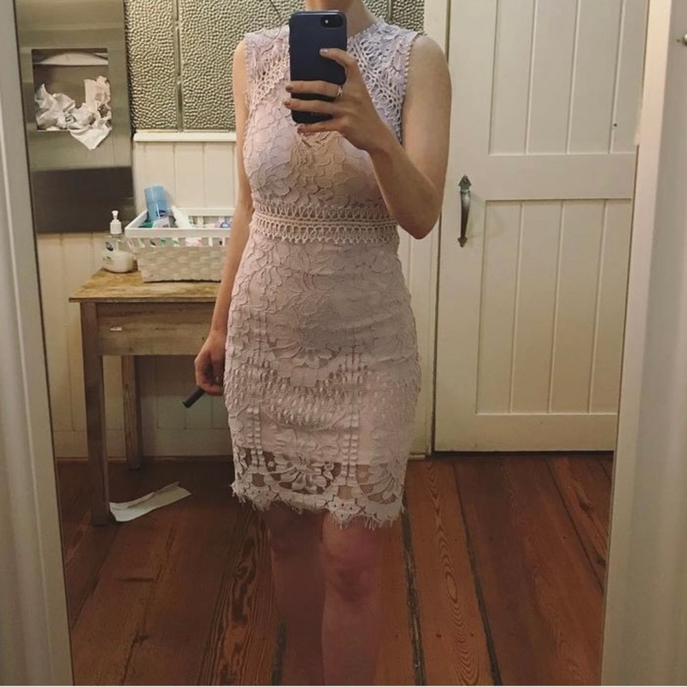 Lace dress